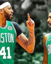  塔图姆45分绿军横扫尼克斯  