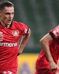  维尔茨造点救主勒沃库森险平  