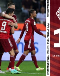  德甲揭幕战拜仁横扫对手展现卫冕气势  