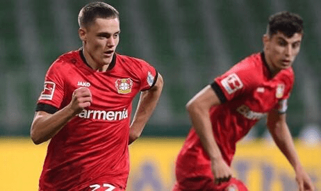  维尔茨造点救主勒沃库森险平  