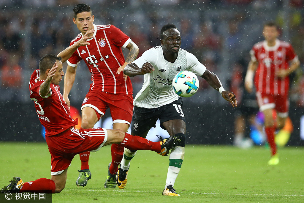  萨拉赫助攻马内破门，利物浦战平布莱顿遭遇三连平  